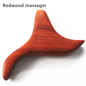 Appareil de Massage en bois de Rose, Triangle de réflexologie, accessoire masseur pour les muscles profonds, <span class=keywords><strong>acupression</strong></span>, Madera - Product Image 3