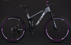 Groothandel Aluminium Alloy Voorvering 27.5'' Travel Mountainbike 120 kg Draagvermogen Off-road <span class=keywords><strong>Butterfly</strong></span> Frame - Product Image 5
