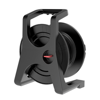 Bobine de câble à fibres optiques blindé pour armatures, bobine de câble à fibres optiques pour véhicules, tambour de câble à fibres optiques LED IP65 220V PCD235, bobine de câble à fibres optiques en PVC