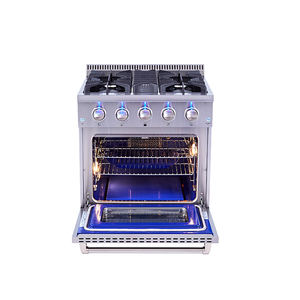 <span class=keywords><strong>Cocina</strong></span> de gas de 4 quemadores independiente de 30 "<span class=keywords><strong>con</strong></span> <span class=keywords><strong>horno</strong></span> - Product Image 1