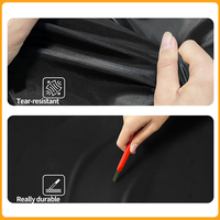 Housse de moto imperméable toutes saisons 210D, pliable, écologique, légère, durable, 200x90x100cm, résistante aux UV, protection contre le soleil et la pluie