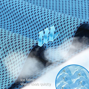 ผ้าขนหนูรัดข้อมือแบบขายส่ง ซับเหงื่อ แห้งเร็ว ผ้าขนหนูสำหรับว่ายน้ำ ระบายความร้อนอย่างรวดเร็ว ใช้สำหรับวิ่ง เดินป่า และกีฬาอื่นๆ - Product Image 3