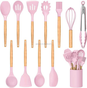 Đồ Dùng Nhà Bếp Phụ Kiện Với Chủ Nhiệt Bằng Chứng Và Không Dính An Toàn Nấu Ăn Đồ Dùng Thiết Lập - Product Image 1