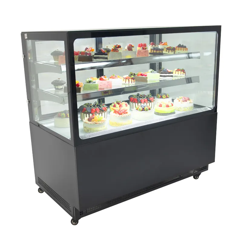 Fashionable Guaranteed Quality Bakery Refrigerator Showcase Cake cabinet Display Freezer