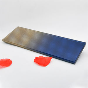 8mm + PVB/ईवा फिल्म + 8mm इमारत सजावटी टेम्पर्ड फ्लोट ग्लास गोपनीयता संरक्षण-टुकड़े टुकड़े में ढाल ग्लास - Product Image 5