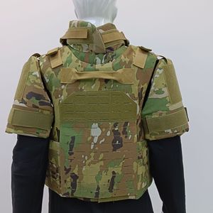 Gilet Tattico in Nylon Oxford 600D Tagliato al Laser con Sgancio Rapido, Cinghie Regolabili e Logo Personalizzato, Prodotto a Jiangsu Shun - Product Image 1