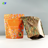 Sacs refermables en Mylar personnalisés, imprimés, neufs, 3,5 g, en aluminium, anti-odeur, pour biscuits, emballage plastique