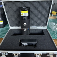 Allumeur laser circulaire portatif haute puissance personnalisé, distance maximale 18 m avec lentille pour l'allumage à distance des feux d'artifice