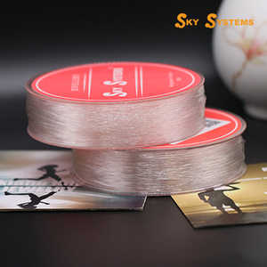 0.5 ~ 1.0mm đàn hồi dây màu trong suốt TPU đồ trang sức dây beading chủ đề pha lê trang sức phụ kiện Vòng đeo tay vòng cổ vật liệu - Product Image 5