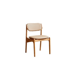 Nordic Solid Wood <b>Dining</b> <b>Chair</b> Upholstered Modern Minimalist Style For <b>Dining</b> Room Study Adult Use - Product Image 5