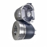 Pistón 129004-22800 129004-22900 para Motor Yanmar 3TNV84 3TNV84T 4TNV84T ViO30-1 ViO30-2, Repuestos para Maquinaria de Construcción Diésel