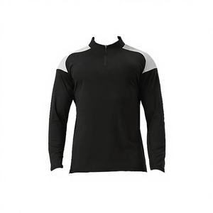 เสื้อสเวตเชิ้ตผู้ชายคุณภาพสูง พิมพ์โลโก้ตามสั่ง ขายส่ง แขนยาว คอเต่า สำหรับออกกำลังกาย ฟิตเนส ลำลอง เล่นกีฬา - Product Image 1