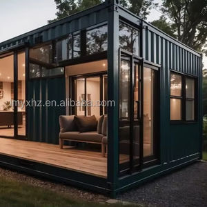 विभिन्न रंग पर्यावरण के अनुकूल लक्जरी सैंडविच पैनल कंटेनर घर 20 फीट 40 फीट 40 फीट 40 फीट पोर्टेबल कंटेनर कार्यालय बार - Product Image 3