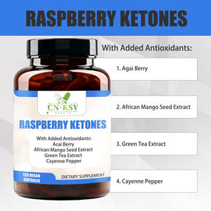 Kilo Kaybını Destekleyen Yüksek Kaliteli Ahududu Ketonu Kapsülleri Sağlıklı İştah Alımını Destekleyen Keto Zayıflama Kapsülleri Güzellik Takviyeleri - Product Image 5