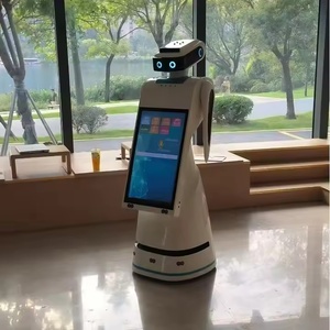 <span class=keywords><strong>Robot</strong></span> Ouruoxi 3ème génération, <span class=keywords><strong>robot</strong></span> intelligent d'accueil et de guidage pour les salles d'exposition, les présentations d'entreprise, les hôtels, fabriqué en Chine - Product Image 5