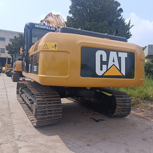 รถขุดมือสองเครื่องขุดตีนตะขาบ329D แมว/ลิตรรถขุดตีนตะขาบใช้แบบดั้งเดิม329D หนอนผีเสื้อจัดส่งรวดเร็ว - Product Image 3