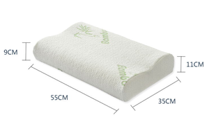 Fabriek Custom Hoge Kwaliteit Contour Traagschuim Kussen Cervicale Kussen Voor <span class=keywords><strong>Gel</strong></span> Contour Traagschuim Kussen - Product Image 6