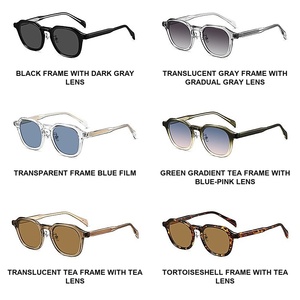 แว่นกันแดดโพลาไรซ์ Sunray 89003 Retro Edge Vintage Cut Glare Block Bright Sun Screen รุ่นคู่ สำหรับใส่กลางวัน - Product Image 5