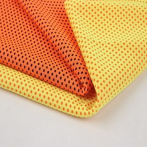 <span class=keywords><strong>Fournisseur</strong></span> de tissu en maille œil-de-perdrix en polyester, maille perforée personnalisée, textiles pour t-shirts tricotés - Product Image 6