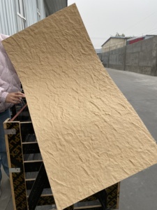 Revêtement mural flexible et incurvé moderne en <span class=keywords><strong>pierre</strong></span> MCM, imperméable et ignifuge - Product Image 1