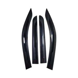 Pare-pluie latéral de haute qualité en fibre de carbone 3D, nouveau design, pare-soleil pour Toyota Hilux Revo - Product Image 1