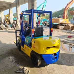 รถยกดีเซลไฟฟ้า Komatsu 30T ความสูง6เมตรรุ่น3ระดับ2.5T-30T สำหรับเครื่องยนต์ไฟฟ้าฟาร์มค้าปลีกใช้ - Product Image 6