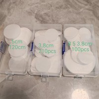 Papier comestible pour la pâtisserie, accessoires de fabrication de gâteaux, feuilles de papier gaufré vierges, cercles comestibles pour la décoration de gâteaux de mariage et de fête, feuilles comestibles