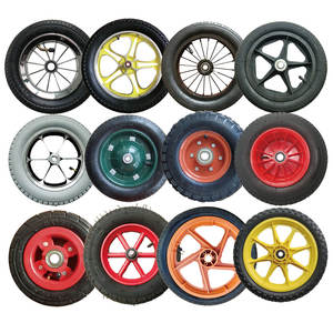 16 pouces 20 pouces <span class=keywords><strong>pneu</strong></span> en caoutchouc pneumatique 4.00-<span class=keywords><strong>8</strong></span> roue de <span class=keywords><strong>brouette</strong></span> vélo roue gonflable - Product Image 6