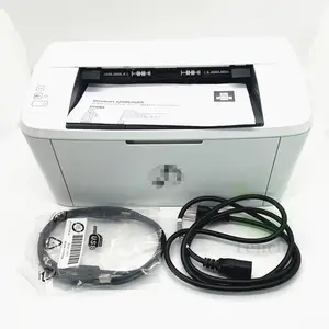 LaserJet-impresora con función Wifi para el hogar, máquina de impresión con Wifi, para H-P LaserJet Pro M15w, para laserjet m15w, novedad de 90%