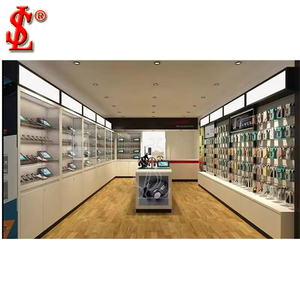 Showroom mobile <span class=keywords><strong>Vitrine</strong></span> moderne pour téléphone portable Comptoir d'affichage pour téléphone Lumière LED <span class=keywords><strong>Vitrine</strong></span> pour magasin mobile - Product Image 2