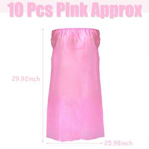 Spa jetable à usage unique Wrap non tissé PP noir doux pour les mariages et les événements - Product Image 6