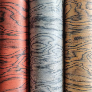 Vunir 2025 nuevo diseño gráficos irregulares chapa de madera de ingeniería chapa Natural 2 '* 8' Panel de madera contrachapada Mesa piel cara regalo de Año Nuevo - Product Image 3