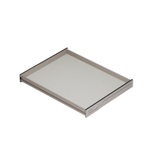 Organizador de Cajones Extraíble de Aleación de Aluminio para Cocina, Estilo Lujoso, Alta Calidad, 70 Series, Marca Goldmine - Product Image 1