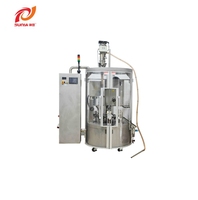 Máquina rotativa de llenado y sellado de zumo/yogur, tipo SKP-1N