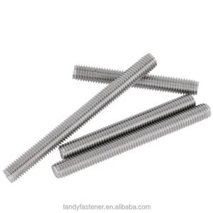 Perno de rueda corto de acero al carbono, liso, totalmente roscado, 14 x 1.5 m, 10.9 12.9, venta al por mayor - Product Image 4