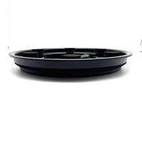 Plateau de déclenchement pour batterie électronique de 12 pouces avec prise jack 6,3 mm et 6 cônes en mousse