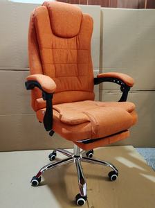 Arancione confortevole di lusso moderno ergonomico girevole Computer <span class=keywords><strong>scrivania</strong></span> da ufficio <span class=keywords><strong>poltrona</strong></span> - Product Image 4