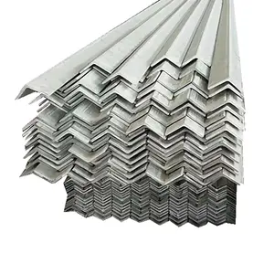 L字型炭素鋼アングルバー鋼亜鉛メッキステンレス鋼アングルバー50 x 100mm価格