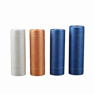 Customized tea packaging round craft colorful gift tube box custom paper tube cardboard tube