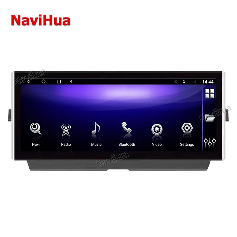 Автомобильный DVD-плеер NaviHua для Toyota Camry 2021 для Lexus Style мультимедийный Android автомобильный стерео радиоприемник монитор новый обновленный