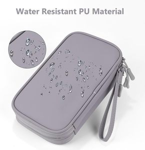 Bolsa de almacenamiento de maletas de viaje de muestra gratis, 9 Uds., organizadores de compresión, juego de cubos de embalaje, organizador de equipaje de viaje, bolsas de almacenamiento - Product Image 4