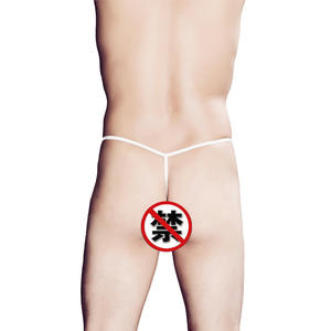 2024 nouveauté style Animal <span class=keywords><strong>surf</strong></span> <span class=keywords><strong>pingouin</strong></span> hommes Sexy tongs sous-vêtements hommes string - Product Image 3
