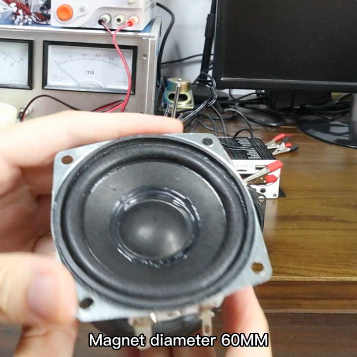 Altoparlanti Neodimio 2 Altoparlanti Full Range Da 1,25 Pollici (34x34mm) 4 Ohm 4-6W - Mini Speaker Al Neodimio Per Progetti Audio, Riparazioni Altoparlanti Full Range 4 Ohm 2 Pezzi 34x34 Mm - Foto 10