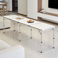 Table et chaises pliantes en alliage d'aluminium léger, camping, pique-nique, rouleau d'œufs, moderne, portable, extérieur, pliable, en plastique