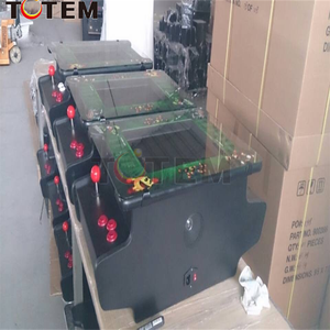 Totem Brand AC-D103 17'' <strong>2</strong> <strong>Players</strong> <strong>Bartop</strong> <strong>Arcade</strong> 60 in 1 Cocktail Table Classic Game Multi Home <strong>Arcade</strong> Game Machine - Product Image 3