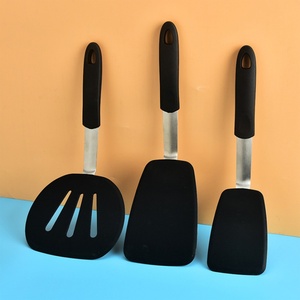 Hot Sale Slotted Spatulas <b>Silicone</b> Cooking Utensils Kitchen <b>Tools</b> Turner Kitchen Utensils for Cooking - Product Image 3