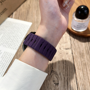 Correa Magnética de Silicona BEEFLYPOWER de 18, 20 y 22 mm de Largo para Reloj Samsung 6 <span class=keywords><strong>Classic</strong></span>/<span class=keywords><strong>Huawei</strong></span> <span class=keywords><strong>Watch</strong></span> GT5 de 46 mm - Product Image 5