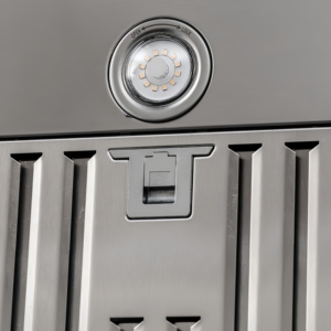 Campana Extractora de 28 Pulgadas, 1000 m/h, con Filtro de Acero Inoxidable, Ultra Silenciosa, Motor de 3 Velocidades, Luz LED, para Uso en Hoteles - Product Image 3
