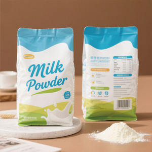 ถุงนมผงอูฐแพะสำหรับเด็กถุงนมผงครีมแบบเต็มรูปแบบถุงก้นแบนสำหรับใส่อาหารทารก - Product Image 3