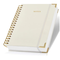Cuaderno Espiral Personalizado con Tapa Dura, B5, 160 Páginas, Rayado, Diseño Estético para Mujeres, Certificado FSC, Regalo Escolar, Impresión UV, OEM
